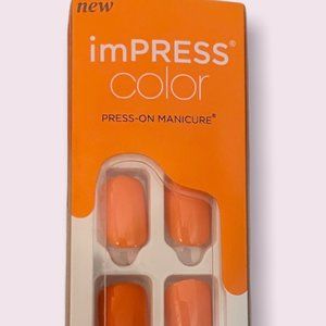 BRAND NEW ImPRESS Color Cute Flashy Kawaii Press On Nails
